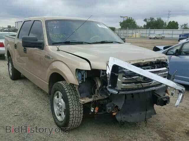 Фотография 1FTEW1CM3BFC44606 - FORD F150 2011