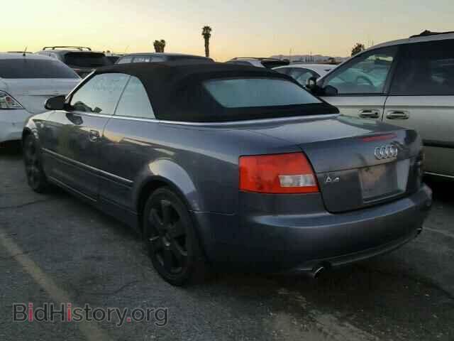2005 AUDI A4 - VIN: WAUAC48H25K012964 - Фото 3