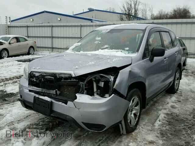 2016 SUBARU FORESTER - VIN: JF2SJAAC6GH509267 - Фото 2