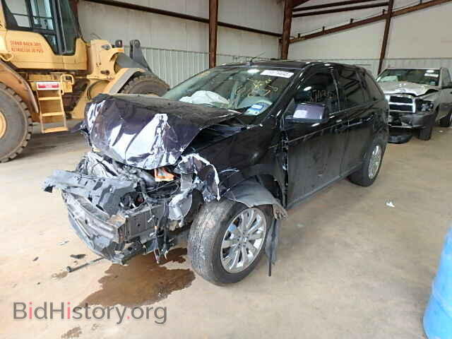 2007 FORD EDGE - VIN: 2FMDK39C27BB06187 - Фото 2