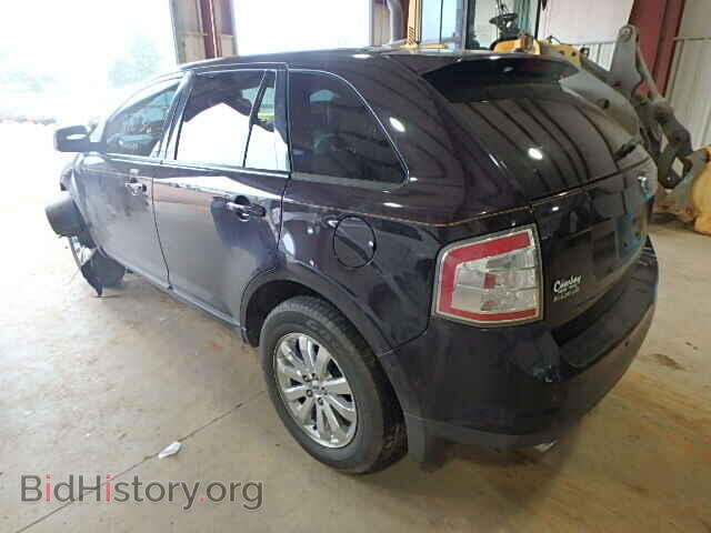 2007 FORD EDGE - VIN: 2FMDK39C27BB06187 - Фото 3