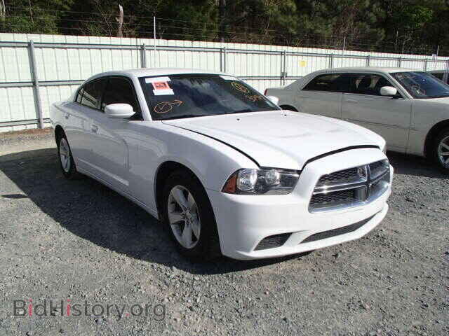 Фотография 2C3CDXBGXCH301917 - DODGE CHARGER 2012