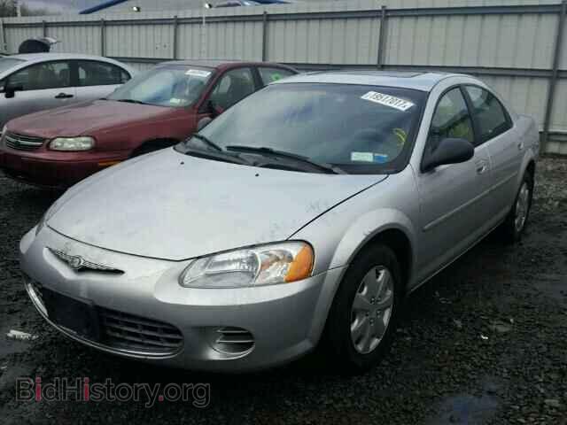 2002 CHRYSLER SEBRING - VIN: 1C3EL46R92N341207 - Фото 2