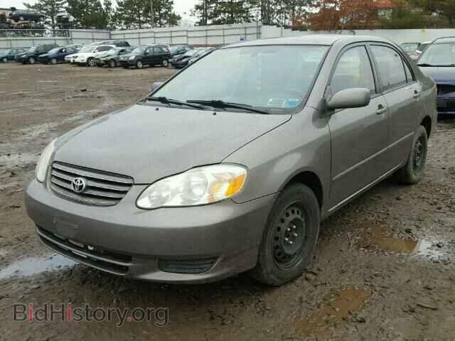 2003 TOYOTA COROLLA - VIN: 2T1BR32E93C101850 - Фото 2