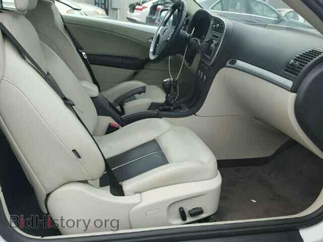 2007 SAAB 9 3 - VIN: YS3FH76U576110077 - Фото 5