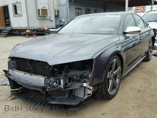 2015 AUDI S8 - VIN: WAUK2AFD0FN020289 - Фото 2