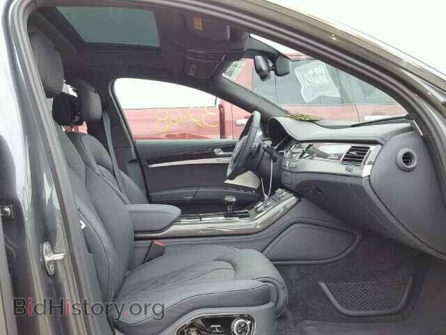 2015 AUDI S8 - VIN: WAUK2AFD0FN020289 - Фото 5