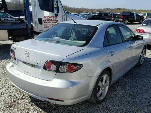 2008 MAZDA 6 - VIN: 1YVHP80C285M16163 - Photo 4