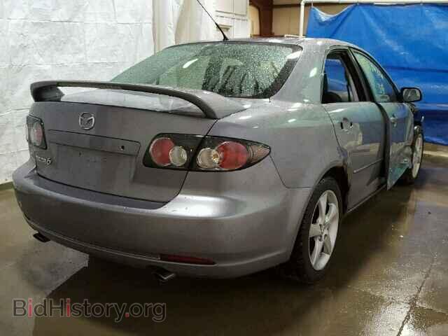 2006 MAZDA 6 - VIN: 1YVHP80C265M29721 - Фото 4