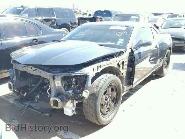2013 CHEVROLET CAMARO - VIN: 2G1FA1E38D9166996 - Photo 2