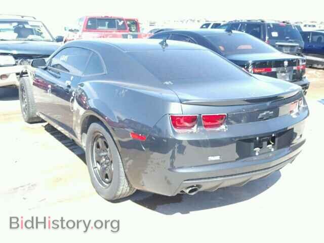2013 CHEVROLET CAMARO - VIN: 2G1FA1E38D9166996 - Photo 3
