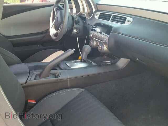 2013 CHEVROLET CAMARO - VIN: 2G1FA1E38D9166996 - Photo 5