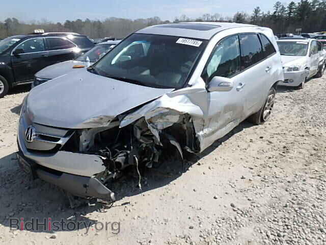 2007 ACURA MDX - VIN: 2HNYD28347H546687 - Фото 2
