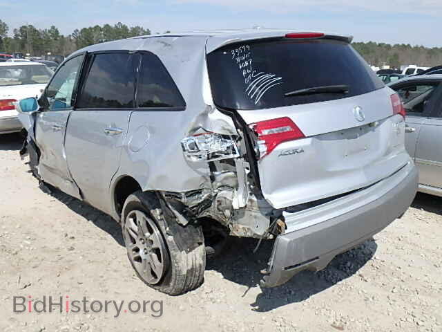 2007 ACURA MDX - VIN: 2HNYD28347H546687 - Фото 3