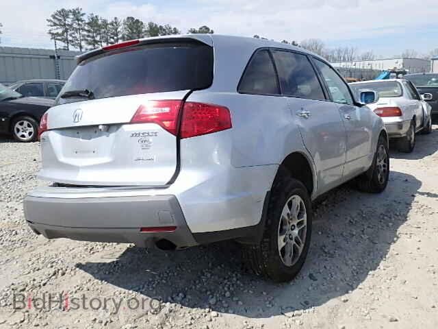 2007 ACURA MDX - VIN: 2HNYD28347H546687 - Фото 4