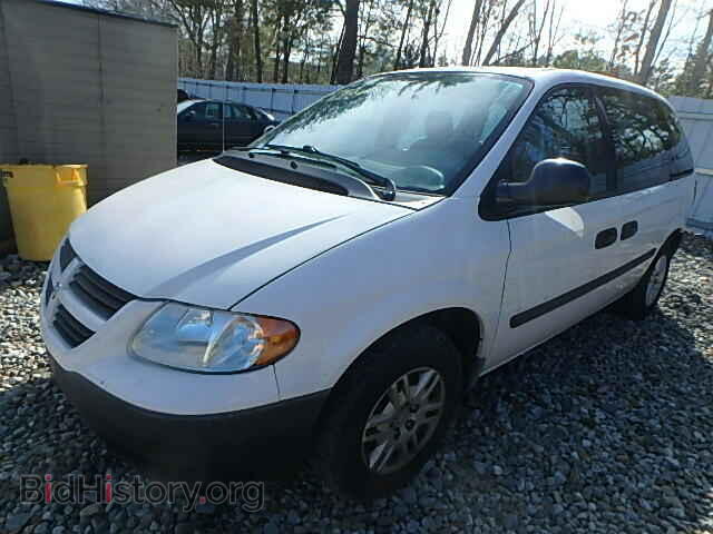 2006 DODGE CARAVAN - VIN: 1D4GP25B26B538201 - Фото 2