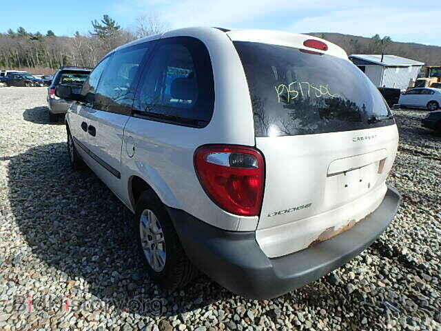 2006 DODGE CARAVAN - VIN: 1D4GP25B26B538201 - Фото 3