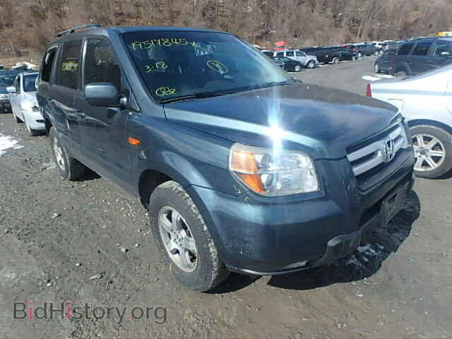 Фотография 5FNYF28526B011430 - HONDA PILOT 2006