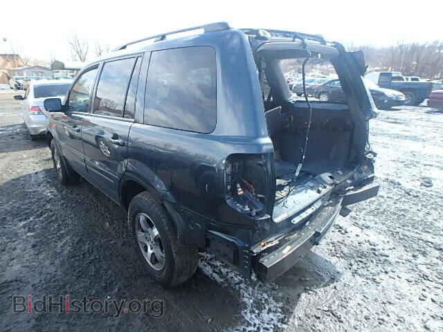 2006 HONDA PILOT - VIN: 5FNYF28526B011430 - Фото 3