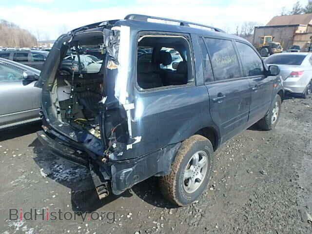 2006 HONDA PILOT - VIN: 5FNYF28526B011430 - Фото 4
