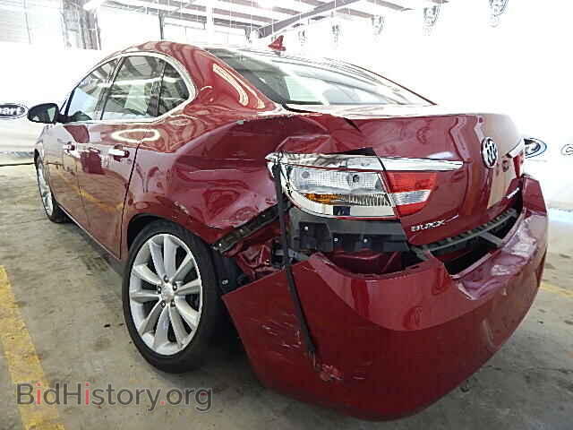 2012 BUICK VERANO - VIN: 1G4PR5SK6C4206741 - Фото 3