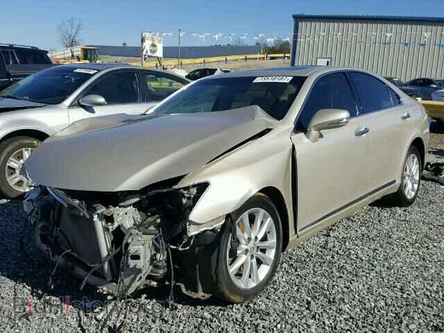 2012 LEXUS ES350 - VIN: JTHBK1EG2C2510372 - Photo 2