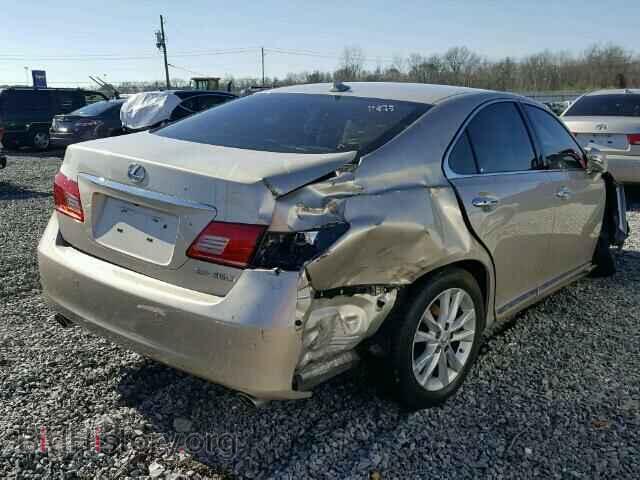 2012 LEXUS ES350 - VIN: JTHBK1EG2C2510372 - Photo 4