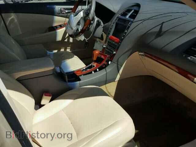 2012 LEXUS ES350 - VIN: JTHBK1EG2C2510372 - Photo 5