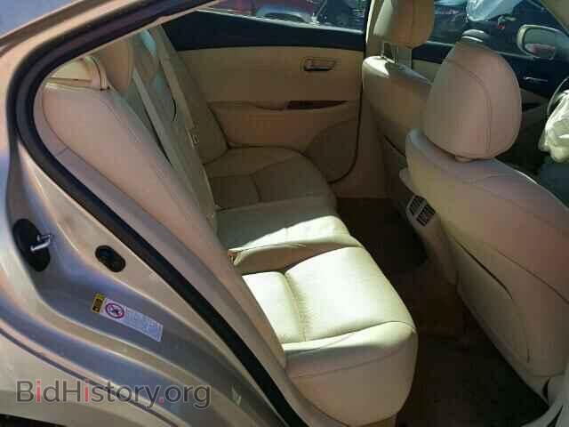 2012 LEXUS ES350 - VIN: JTHBK1EG2C2510372 - Photo 6