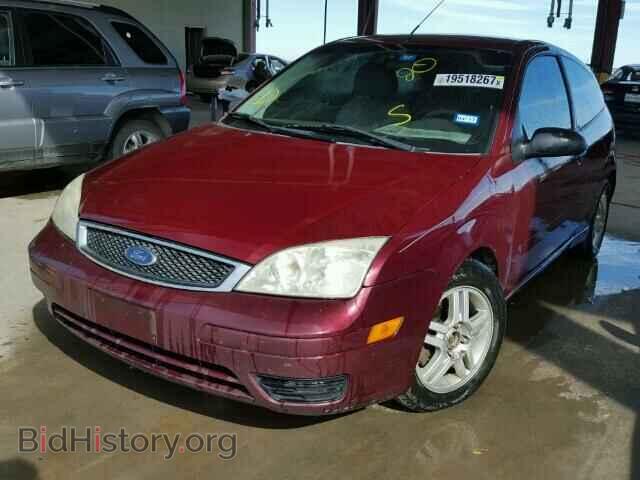 2007 FORD FOCUS - VIN: 1FAFP31N67W201562 - Фото 2