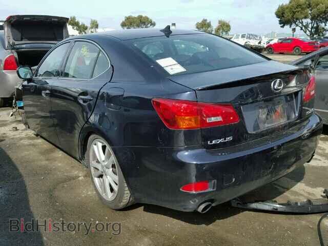 2007 LEXUS IS250 - VIN: JTHBK262272026555 - Фото 3