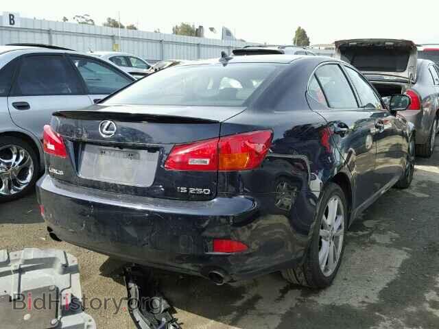 2007 LEXUS IS250 - VIN: JTHBK262272026555 - Фото 4