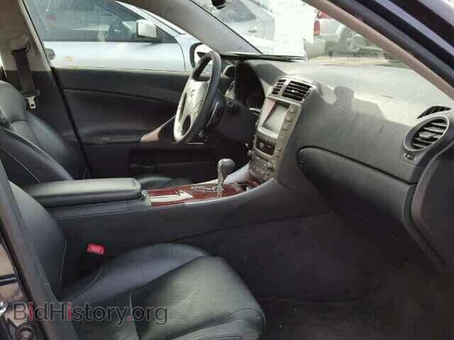 2007 LEXUS IS250 - VIN: JTHBK262272026555 - Фото 5