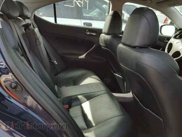 2007 LEXUS IS250 - VIN: JTHBK262272026555 - Фото 6