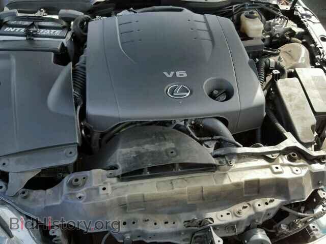 2007 LEXUS IS250 - VIN: JTHBK262272026555 - Фото 7