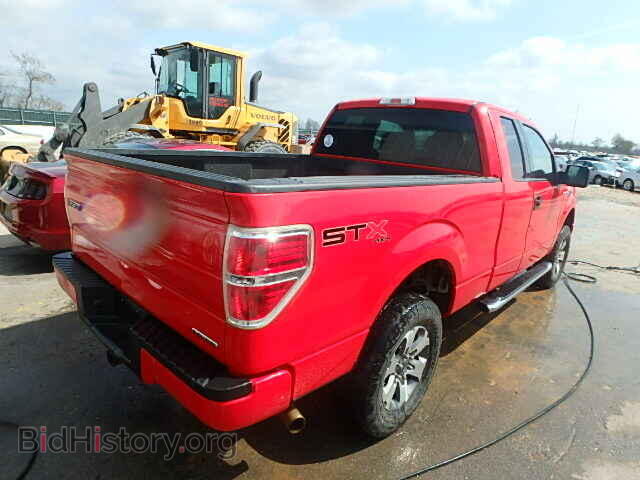 2013 FORD F150 - VIN: 1FTFX1EF5DFB57552 - Фото 4