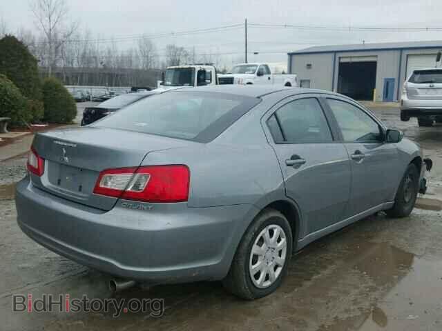 2009 MITSUBISHI GALANT - VIN: 4A3AB36F89E041646 - Фото 4