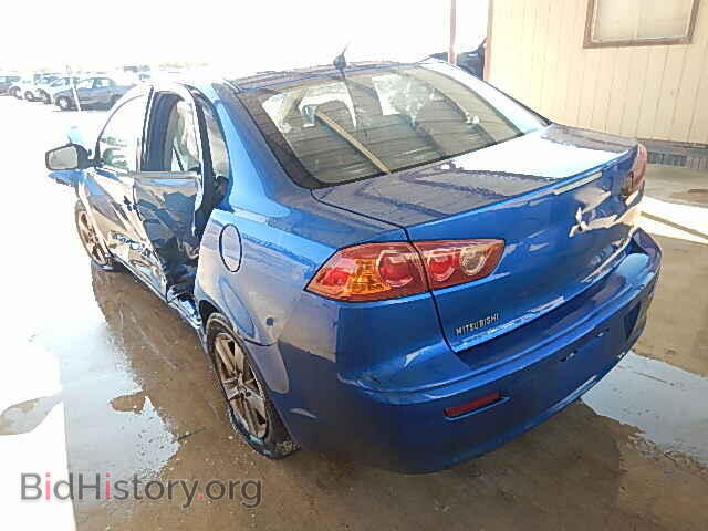 2009 MITSUBISHI LANCER - VIN: JA3AU26U79U009619 - Фото 3