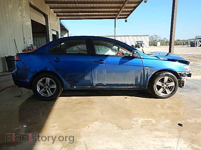 2009 MITSUBISHI LANCER - VIN: JA3AU26U79U009619 - Фото 9