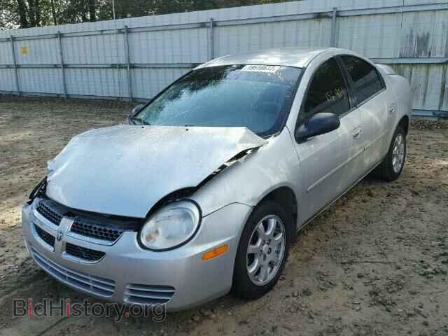 2005 DODGE NEON - VIN: 1B3ES56C05D279465 - Фото 2