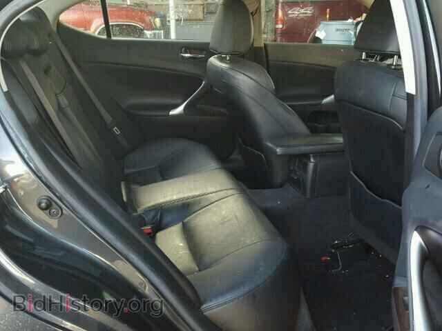 2006 LEXUS IS350 - VIN: JTHBE262965011703 - Фото 6