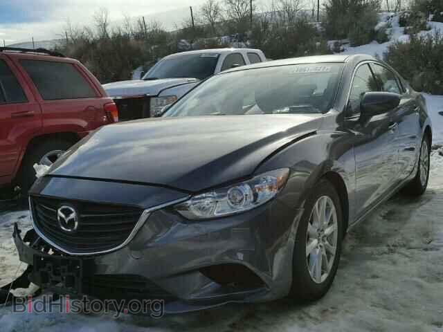 2016 MAZDA 6 - VIN: JM1GJ1U57G1480145 - Фото 2