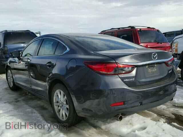 2016 MAZDA 6 - VIN: JM1GJ1U57G1480145 - Фото 3