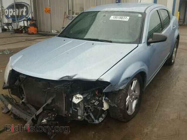 2013 DODGE AVENGER - VIN: 1C3CDZAB8DN741385 - Photo 2