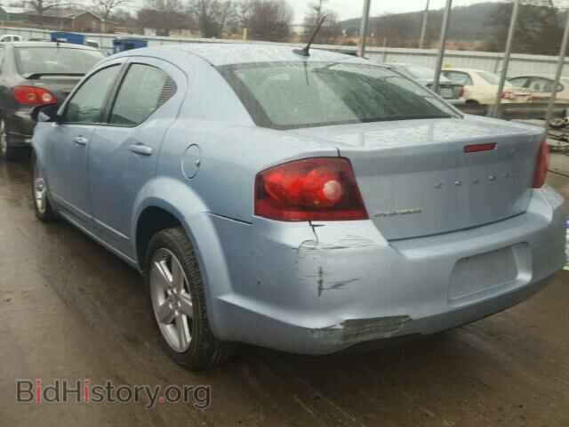2013 DODGE AVENGER - VIN: 1C3CDZAB8DN741385 - Photo 3
