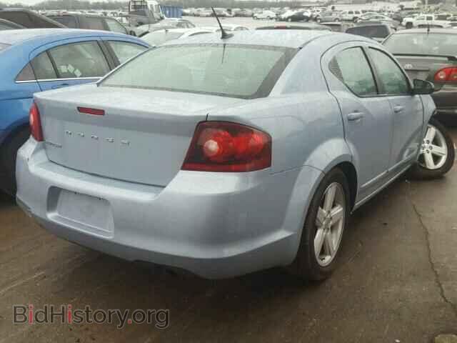 2013 DODGE AVENGER - VIN: 1C3CDZAB8DN741385 - Photo 4