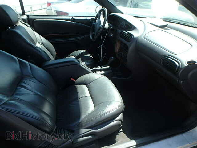 1999 CHRYSLER SEBRING - VIN: 3C3EL55H1XT608880 - Фото 5