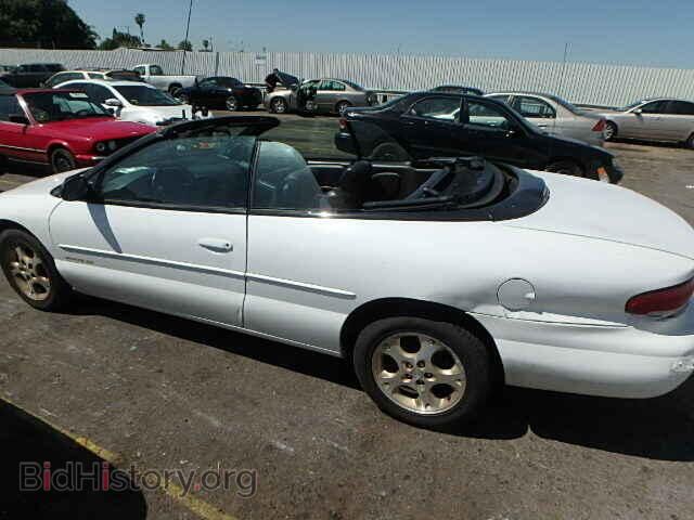 1999 CHRYSLER SEBRING - VIN: 3C3EL55H1XT608880 - Фото 10