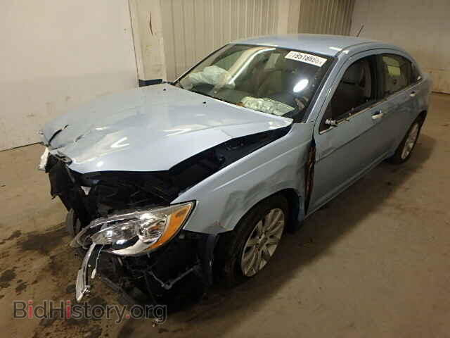 2013 CHRYSLER 200 - VIN: 1C3CCBCG6DN516272 - Фото 2