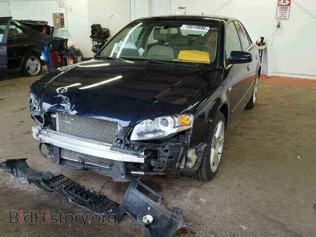2007 AUDI A4 - VIN: WAUDF78E37A106890 - Фото 2